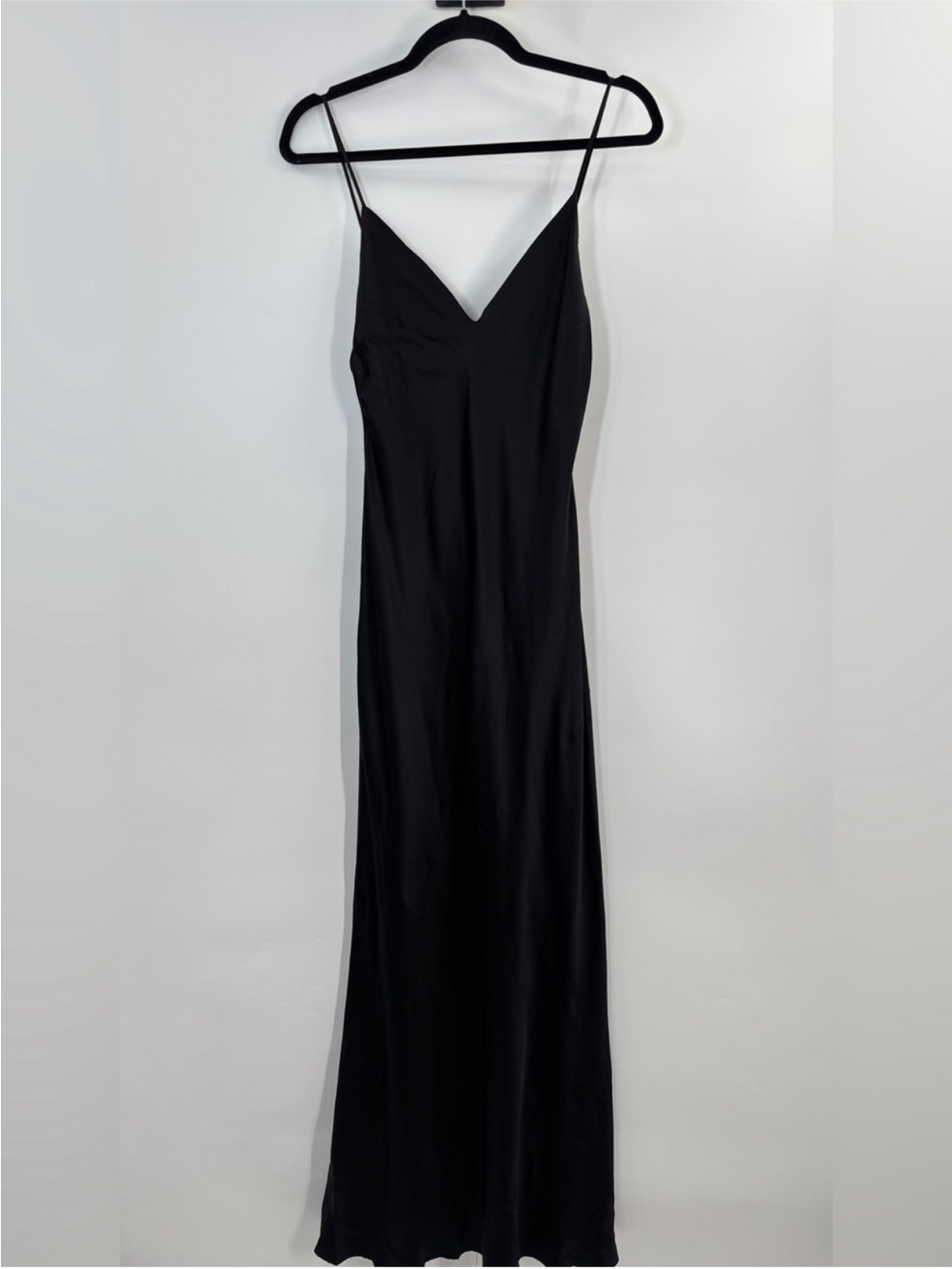 L’Agence Serita Silk Gown Maxi Slip Dress - Picture 4 of 7